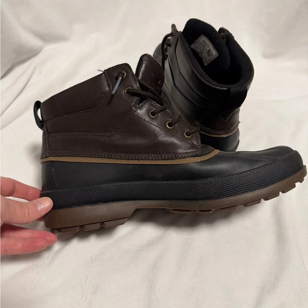 Sperry Cold Bay Chukka Duck Boots Men's 11